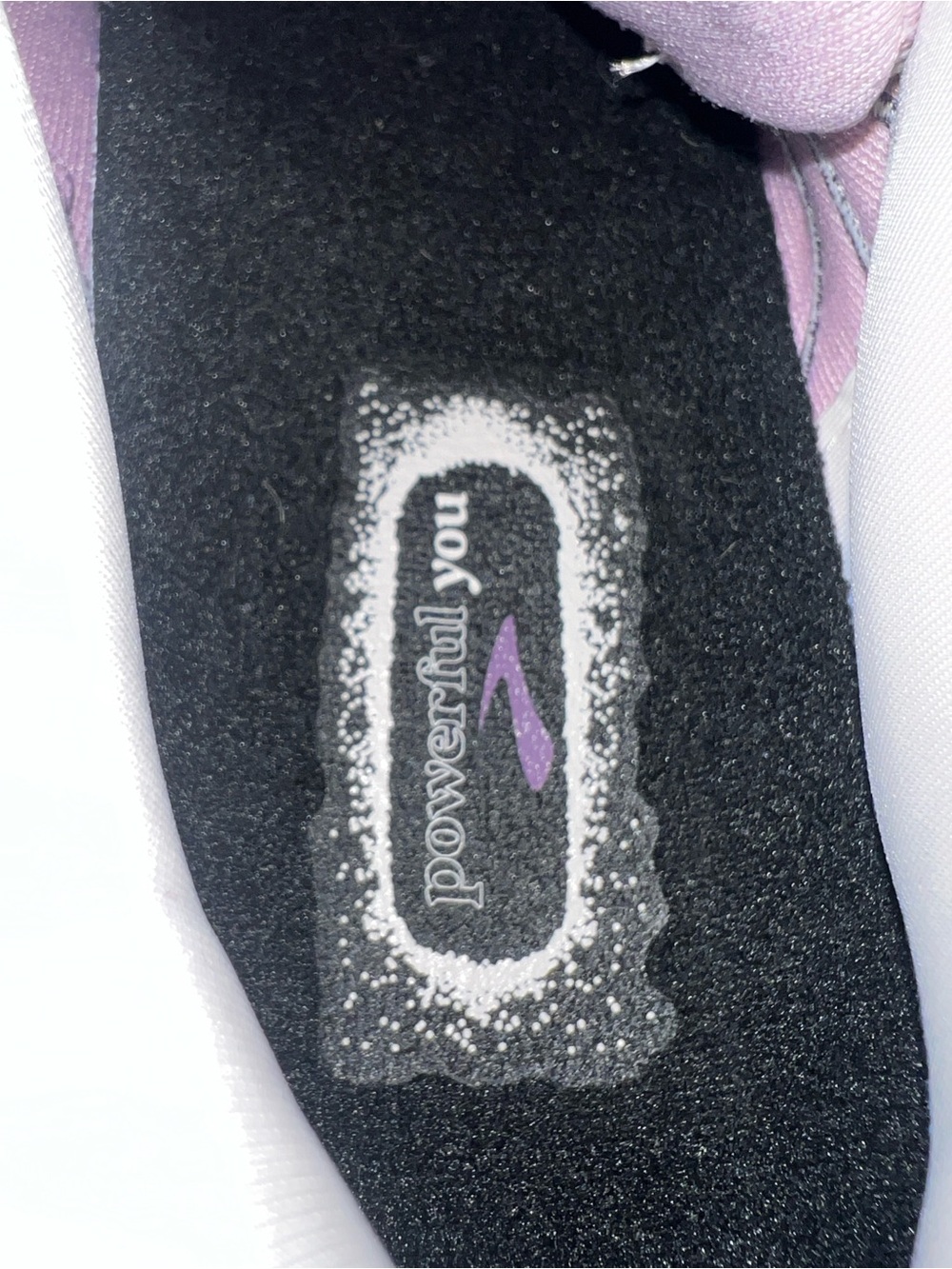 Brooks Ghost 16 Run Sneakers Empower Her Purple Lilac White Women’s 8.5 NIB - Picture 10 of 12